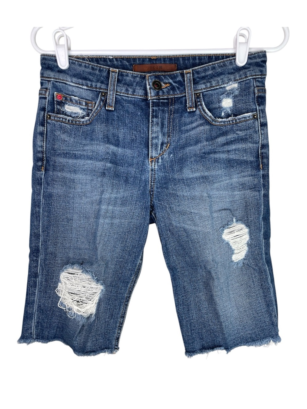 Joe’s Distressed Finn Boyfriend Bermuda Shorts Women’s Size W25